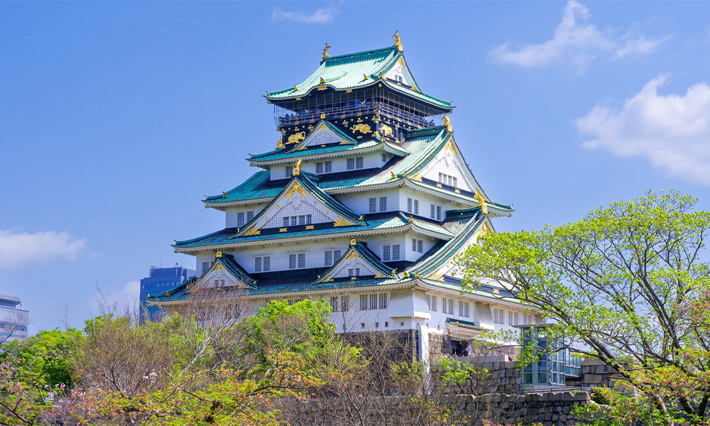Lâu đài Osaka